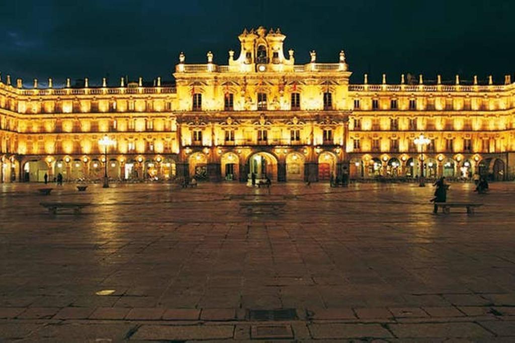 Almenara de TormesLa Casona Del Tormes别墅 外观 照片